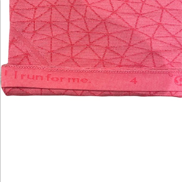 swiftly pink tee - Picture 3 of 3